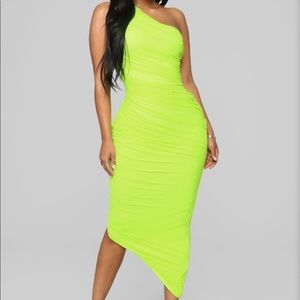 Fashion Nova Center Of Attention Dress